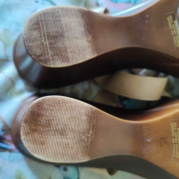 Toscanella Dazzler Italian Rhinestone Wedges Size 8.5 8 1/2 Made in Italy - Picture 7 of 10